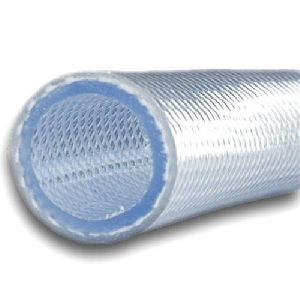 braided transparent hose