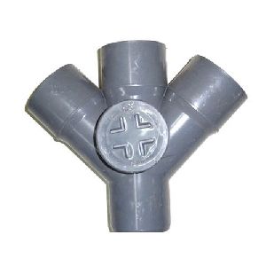 Plastic SWR Double Y Joint