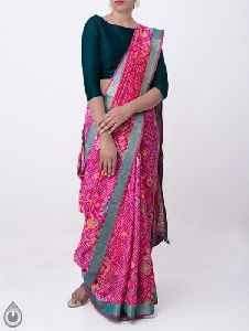 Malmal Cotton Saree