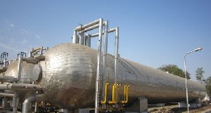 Liquefied CO2 Storage Tank