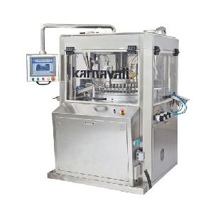 Double Rotary Compression Machine