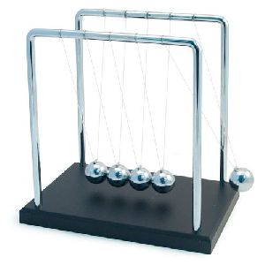 Mild Steel NEWTON CRADLE at best price in Ambala Haryana from Tilak ...