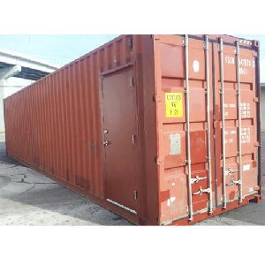 Stainless Steel Used Cargo Shipping Container