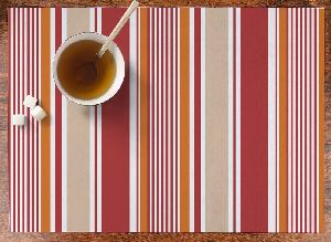 Red Table Lunch Mat