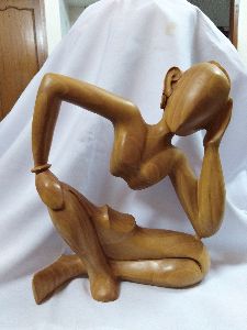 Wooden Artwork Sculpture