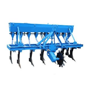 Tractor Mounted Seed Cum Fertilizer Drill