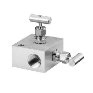 2 Way Manifold Valve