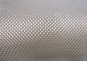 Silver Fiberglass Fabric