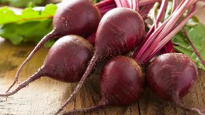 fresh beetroot