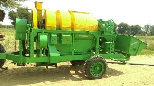 Four Fan Multi Crop Cutter Thresher