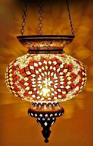 Handmade LED Moraccan Mosaic Lamp