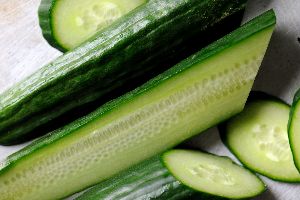 fresh cucumber