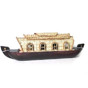 Kumarakam House Boat Model