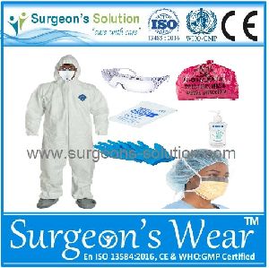 Coronavirus Protection Kit - Surgeons Solution