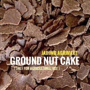 Organic Groundnut Oil Cake