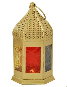 Moroccan T-Light Lantern