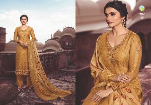 TRADITION HITLIST BY VINAY TUSSAR SATIN EXCLUSIVE SALWAR SUIT DESIGNS