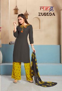 ZUBEDA PRESENT MEHZABIN GEORGETTE LATEST EMBROIDERY DRESS COLLECTION SUITS