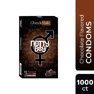 NottyBoy Chocolate Flavored Condom Pack of 1000