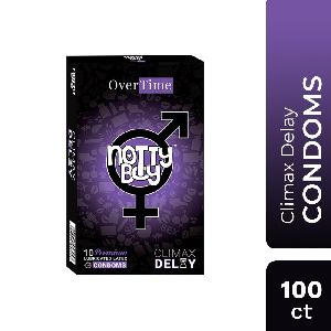 NottyBoy Climax Delay Condom Pack of 100