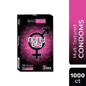 NottyBoy Multi Textured Condom Pack of 1000