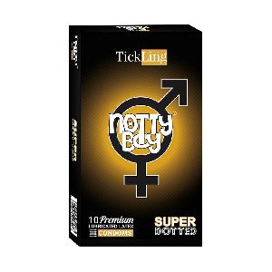 NottyBoy Super Dotted Condom Pack of 10