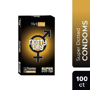 NottyBoy Super Dotted Condom Pack of 100
