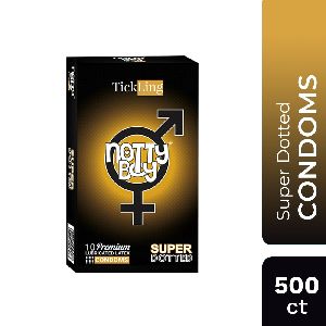 NottyBoy Super Dotted Condom Pack of 500