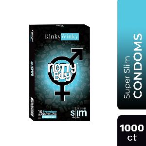 NottyBoy Super Slim Condom Pack of 1000