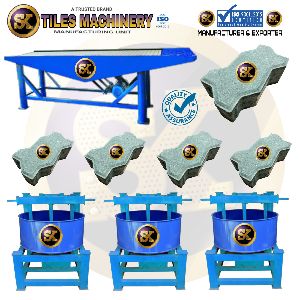 Interlock Tile making Machines