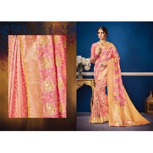 Silk Casual Wear Saree