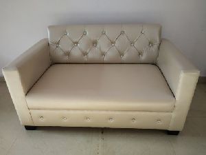 Creme Designer Sofa