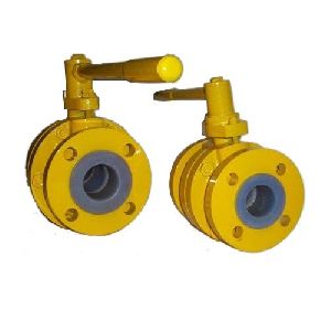 PTFE Lined Valve, Power : Manual