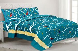 Double Bed Bedsheet Set