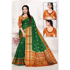 Designer Silk Saree