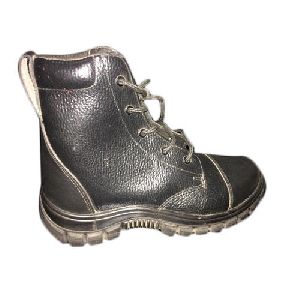 Men Leather Tactical Boot