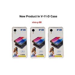 Plastic Vivo Y90 Mobile Back Cover