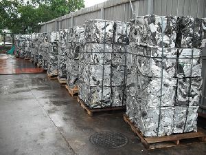 Aluminium scrap 6063 extrusions