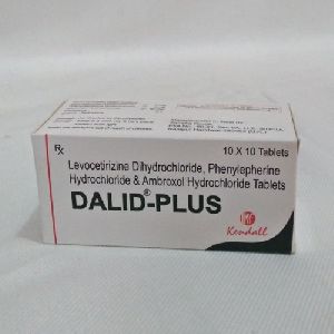 Ambroxol Hydrochloride Tablet