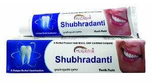 100gm Shubhradanti Toothpaste