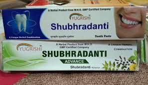 200gm Shubhradanti Toothpaste