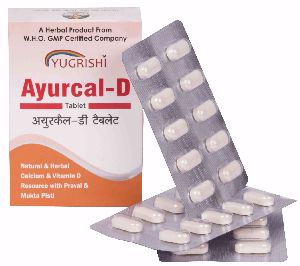 Ayurcal-D Tablets