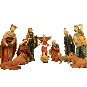 Christmas Nativity Decorations Set