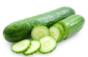 fresh cucumber