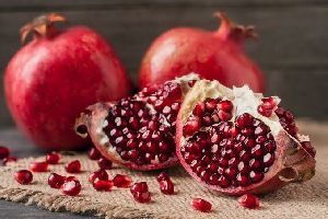 fresh pomegranate