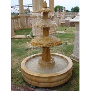 SandStone Garden Fountain