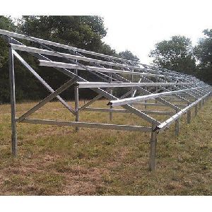 GI Solar Mounting Structure