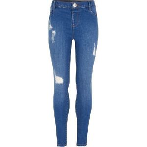 Ladies Rough Jeans