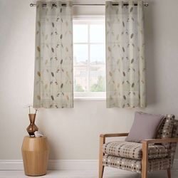 Printed Window Curtain