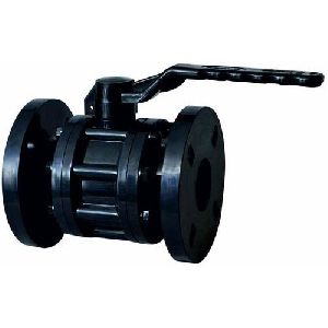 Flanged Plastic Ball Valve